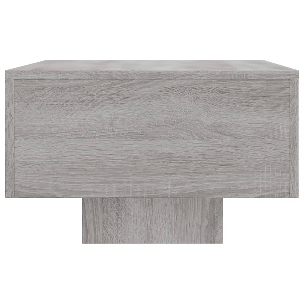 Table basse Sonoma grise 100x49,5x31 cm en bois