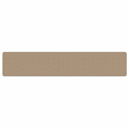 Teppichläufer Sisal-Optik Sandfarben 50x250 cm