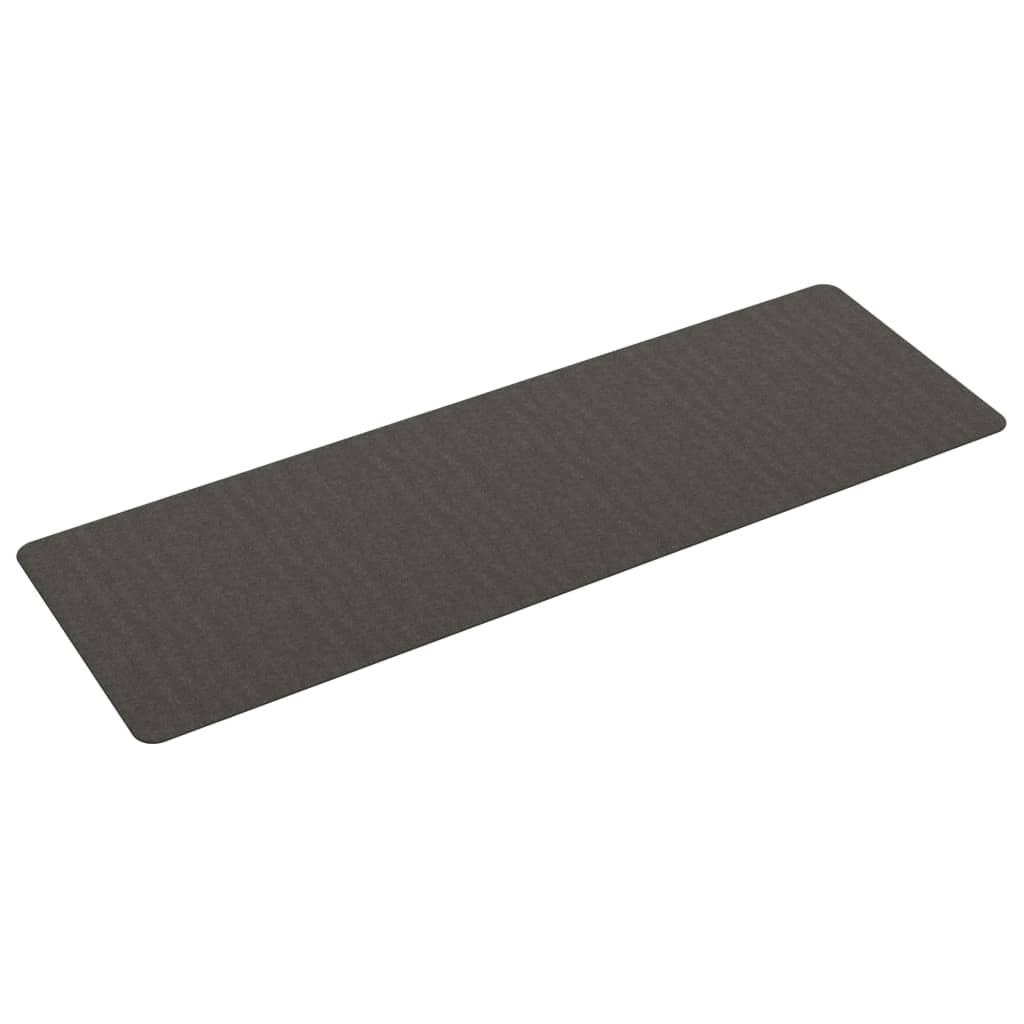 Tapis de passage anthracite 60x180 cm