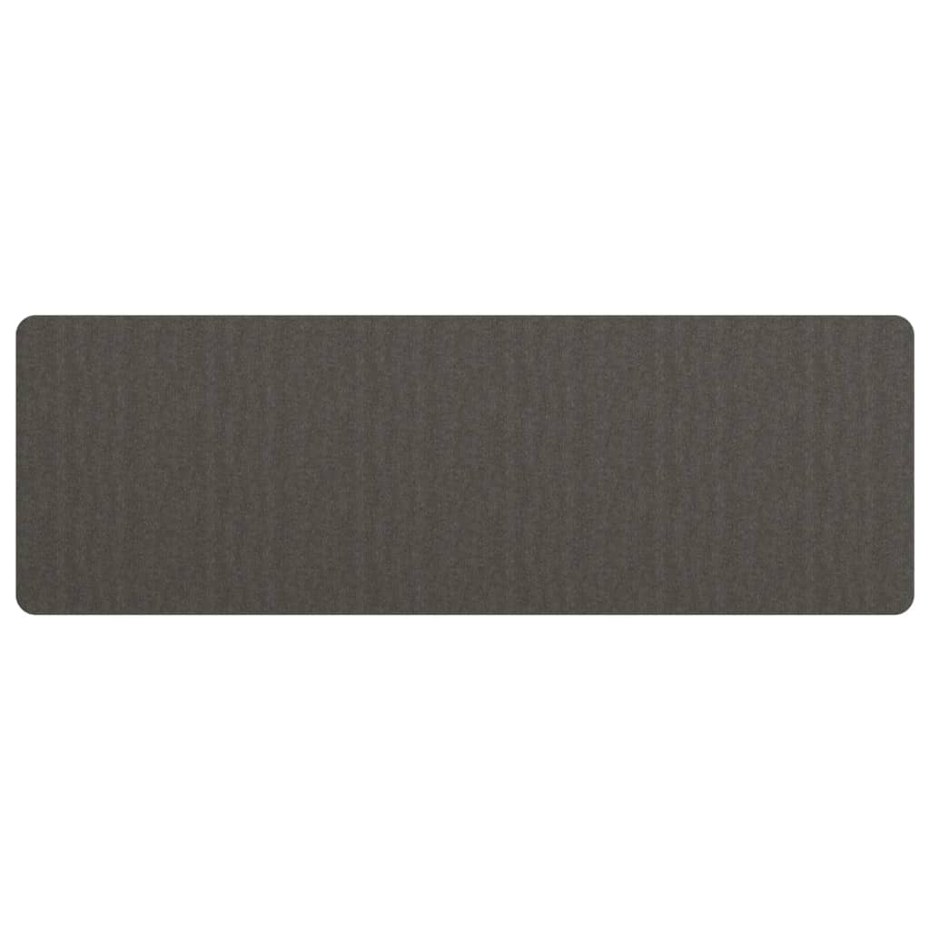 Tapis de passage anthracite 60x180 cm