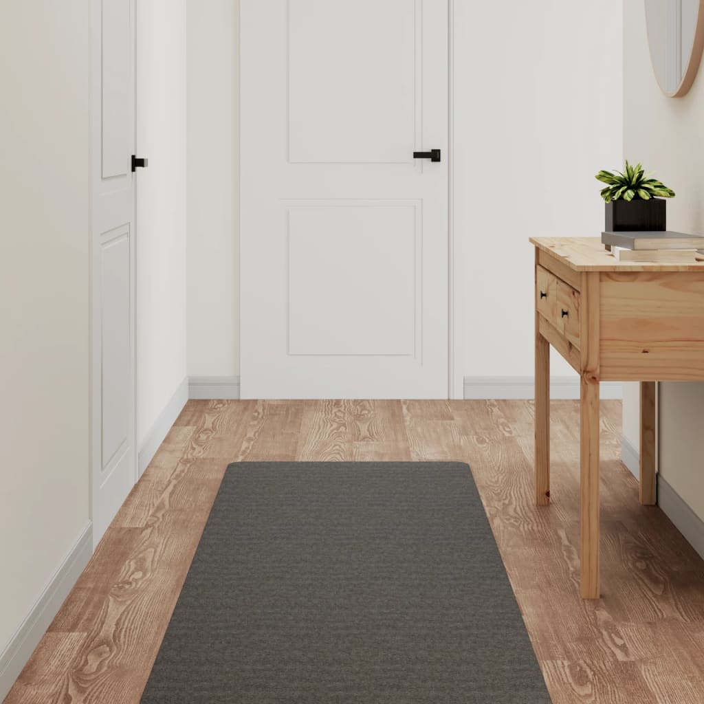 Tapis de passage anthracite 60x180 cm