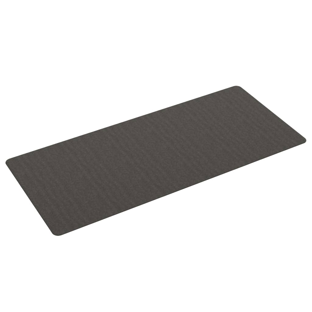 Tapis de passage anthracite 80x180 cm