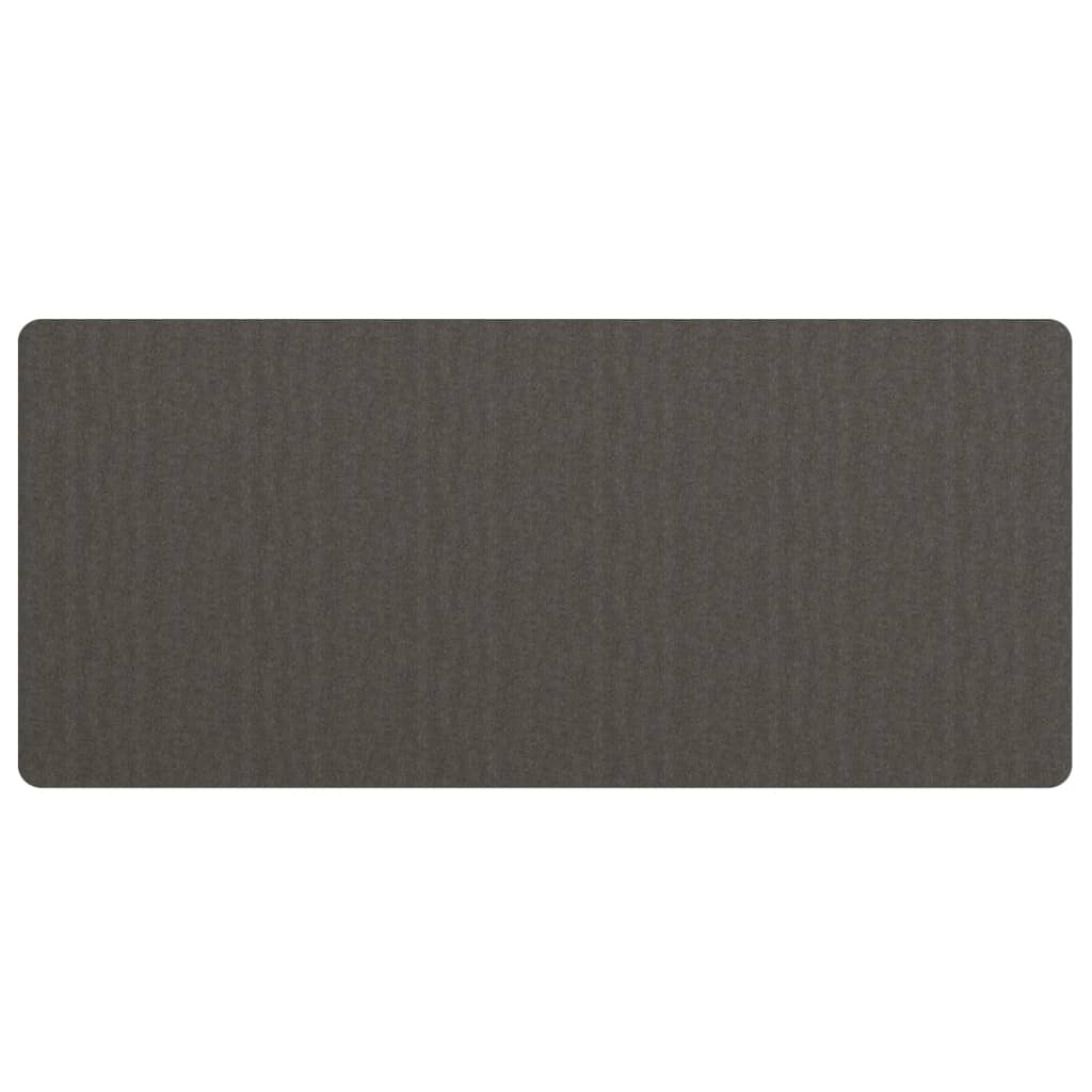 Tapis de passage anthracite 80x180 cm