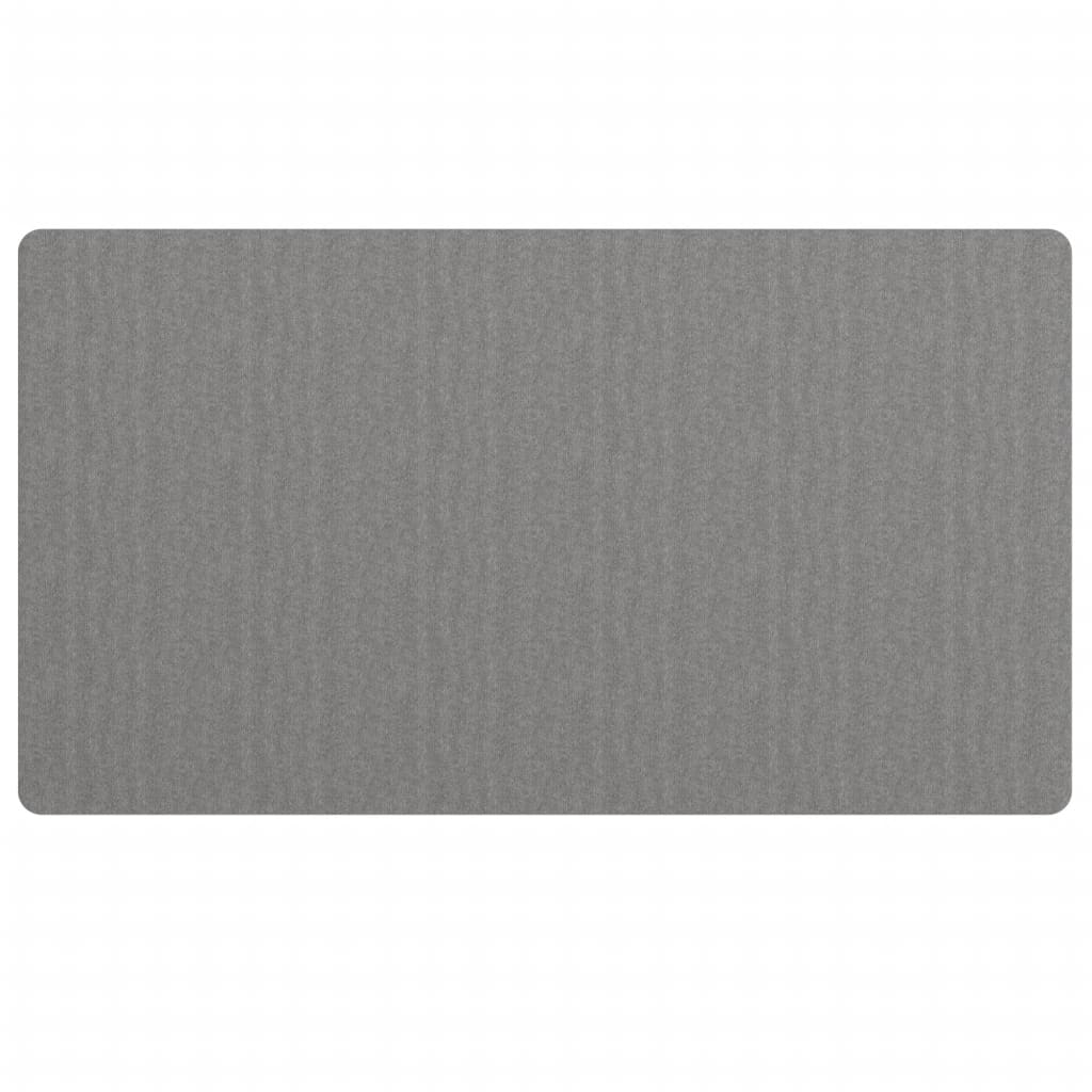 Tapis de couloir gris 100x180 cm