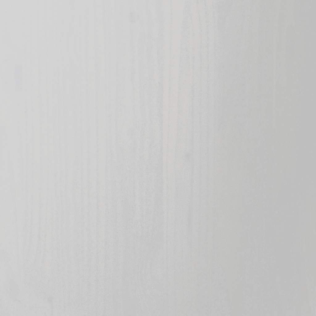 Servante roulante avec tiroirs MOSS en pin massif blanc