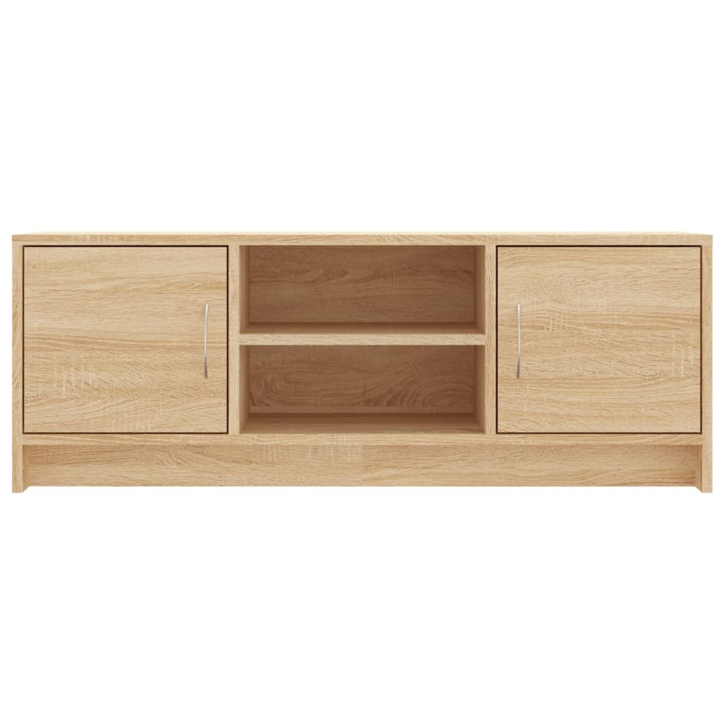 Meuble TV chêne Sonoma 102x30x37,5 cm matériau bois