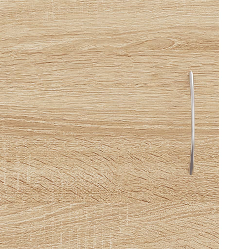 Meuble TV chêne Sonoma 102x30x37,5 cm matériau bois