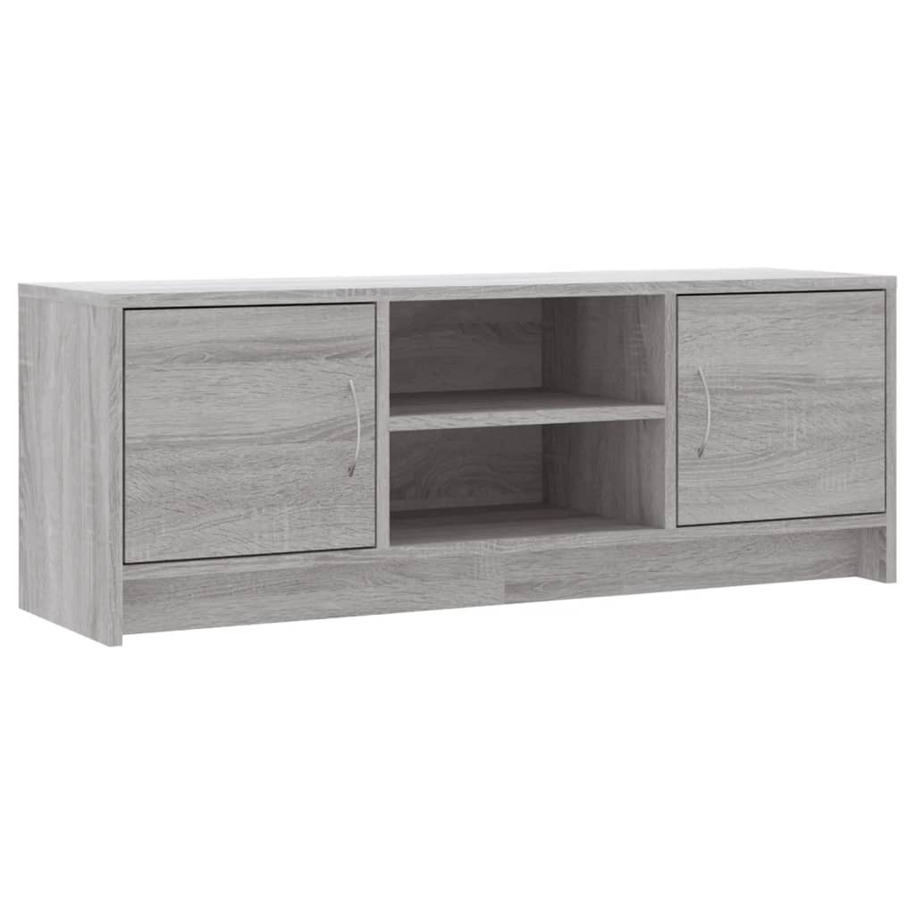 Meuble TV gris Sonoma 102x30x37,5 cm en bois