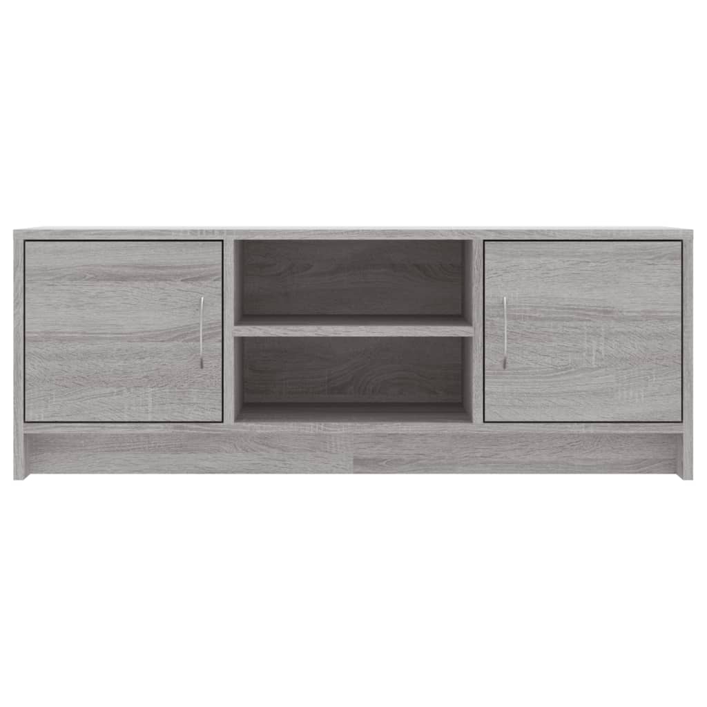 Meuble TV gris Sonoma 102x30x37,5 cm en bois