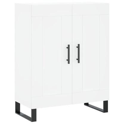 Highboard Weiß 69,5x34x180 cm Holzwerkstoff