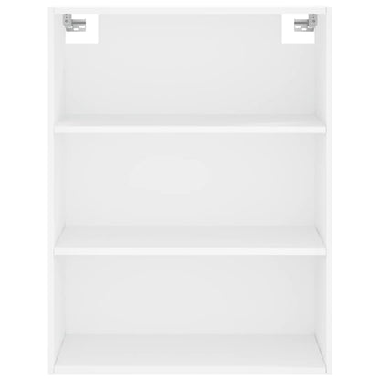 Highboard Weiß 69,5x34x180 cm Holzwerkstoff