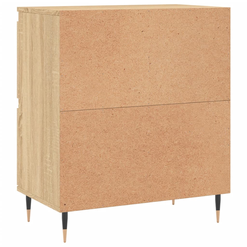 Sideboards 2 Stk. Sonoma-Eiche Holzwerkstoff