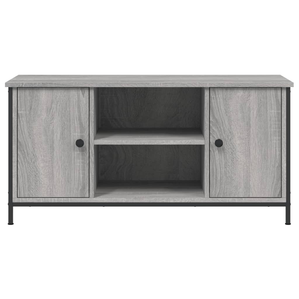 Meuble TV gris Sonoma 100x40x50 cm en bois