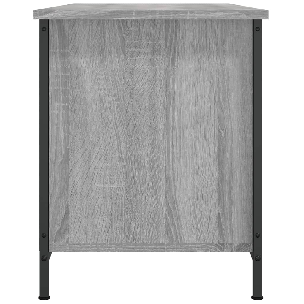 Meuble TV gris Sonoma 100x40x50 cm en bois