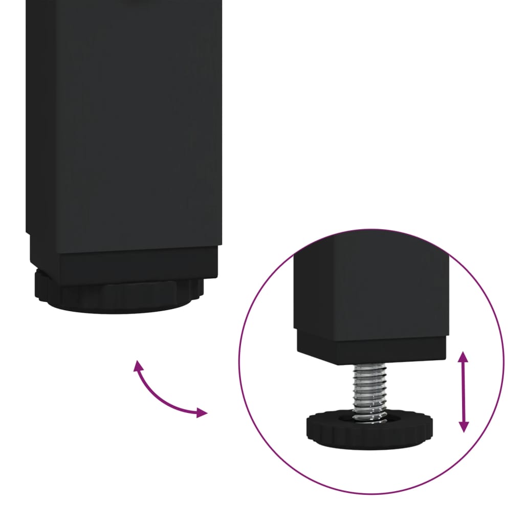 Meuble TV chêne Sonoma 100x35x45 cm matériau bois