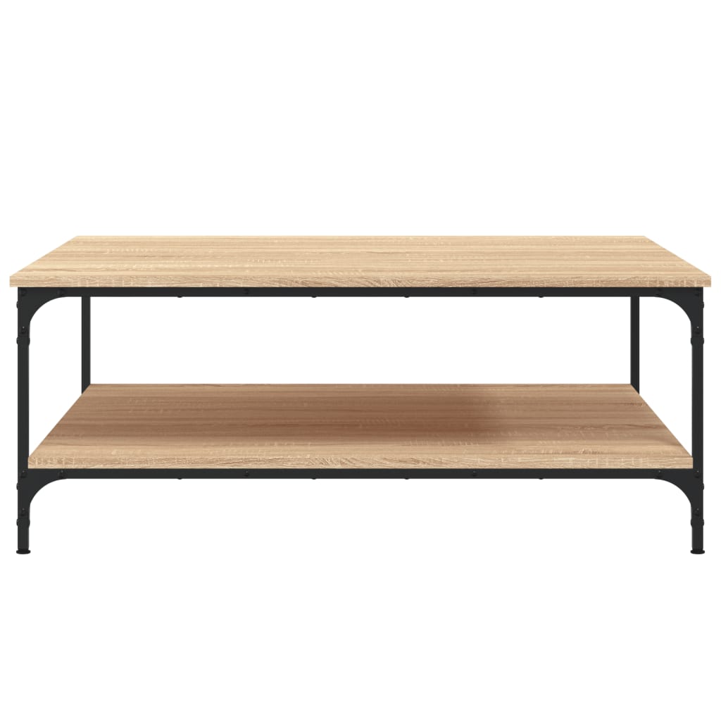 Couchtisch Sonoma-Eiche 100x100x40 cm Holzwerkstoff