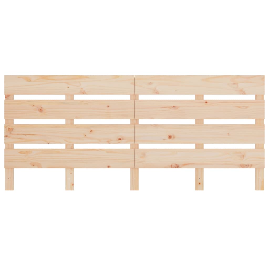 Massivholzbett ohne Matratze 140x190 cm Kiefernholz