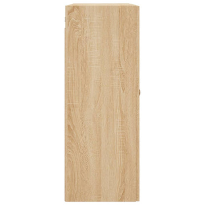 Wandschrank Sonoma-Eiche 69,5x34x90 cm