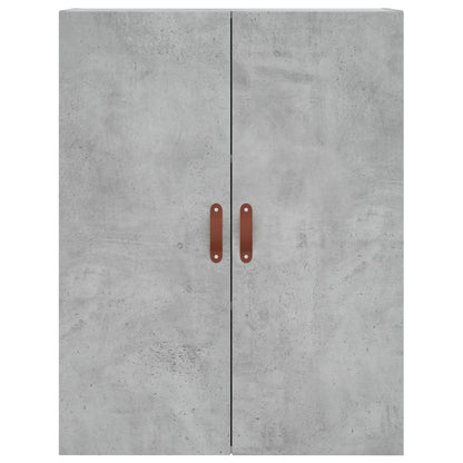 Wandschrank Betongrau 69,5x34x90 cm