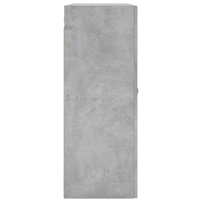 Wandschrank Betongrau 69,5x34x90 cm