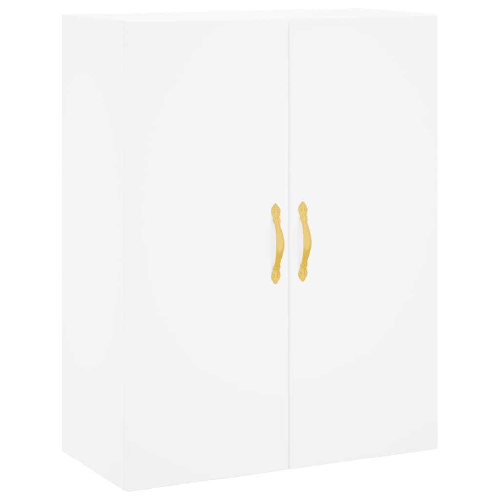 Wandschrank Weiß 69,5x34x90 cm