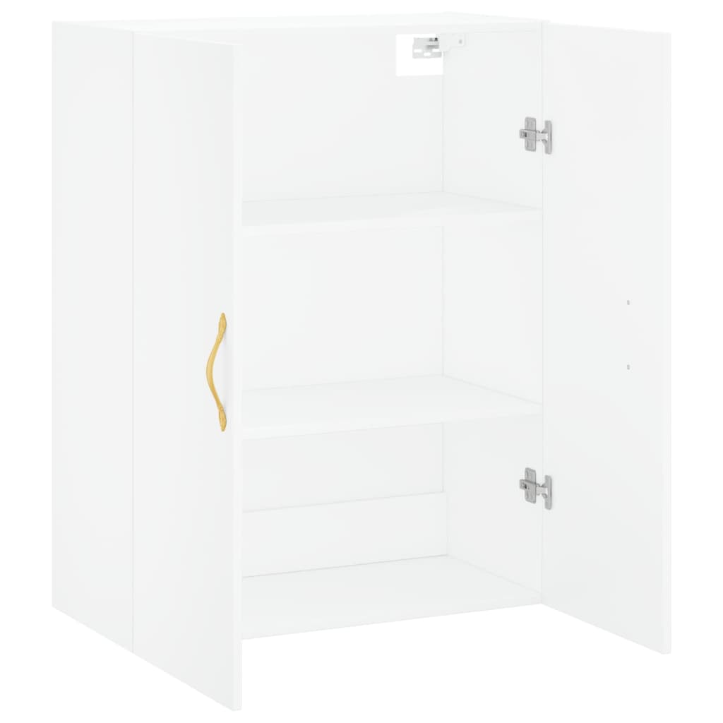 Wandschrank Weiß 69,5x34x90 cm