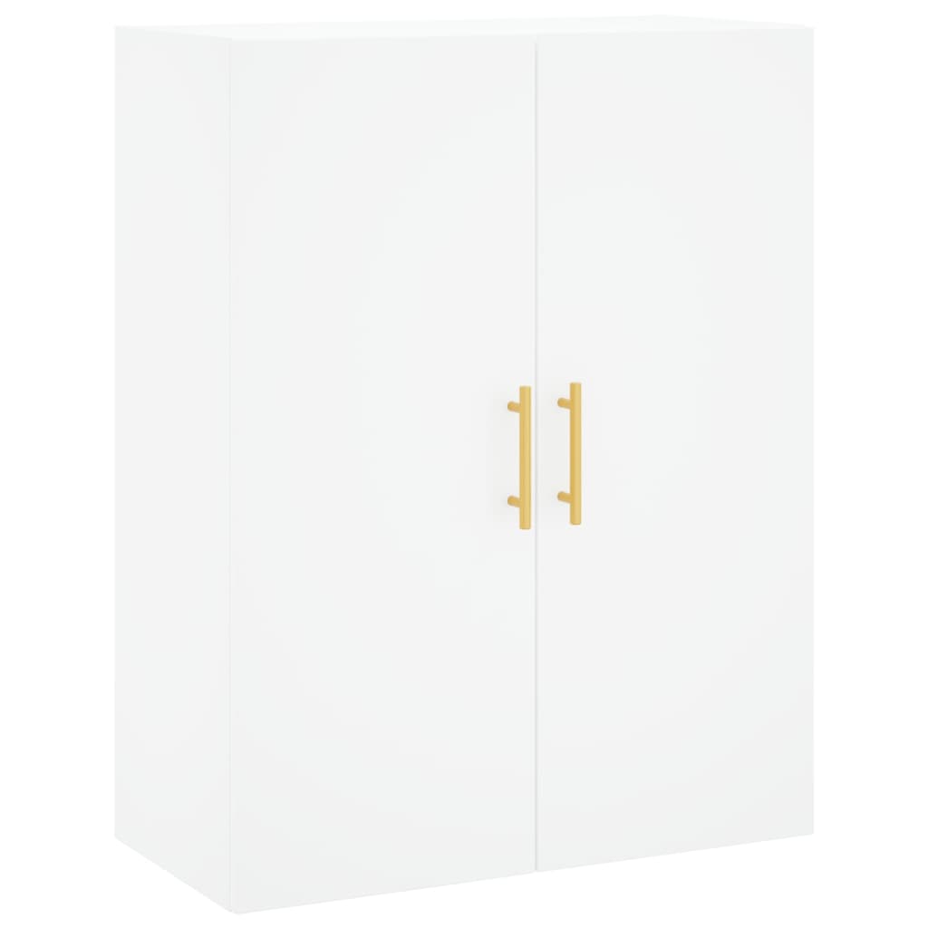 Wandschrank Weiß 69,5x34x90 cm