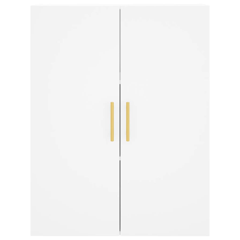 Wandschrank Weiß 69,5x34x90 cm