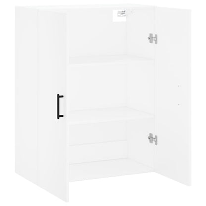 Wandschrank Weiß 69,5x34x90 cm