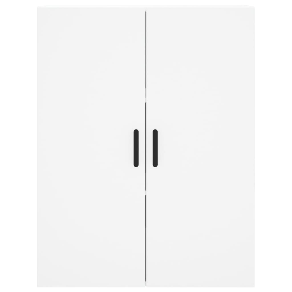 Wandschrank Weiß 69,5x34x90 cm