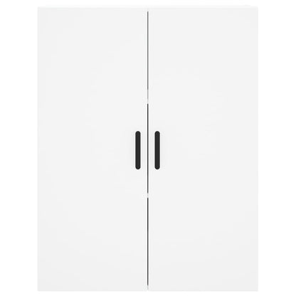 Wandschrank Weiß 69,5x34x90 cm