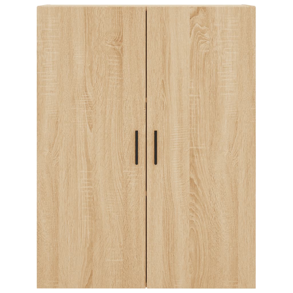 Wandschrank Sonoma-Eiche 69,5x34x90 cm