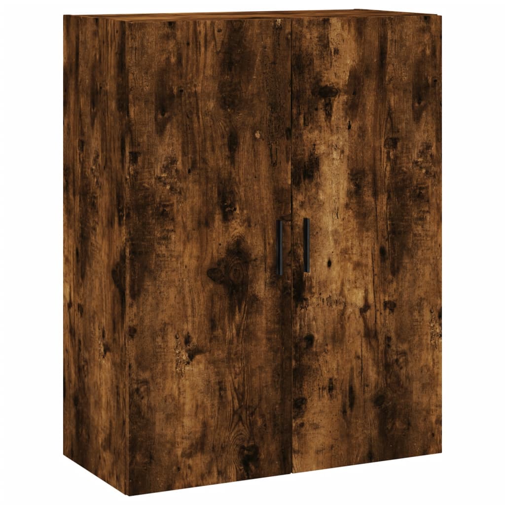 Wandschrank Räuchereiche 69,5x34x90 cm