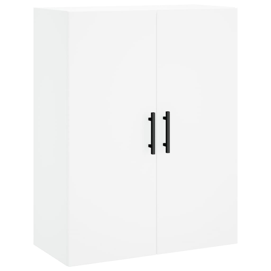 Wandschrank Weiß 69,5x34x90 cm