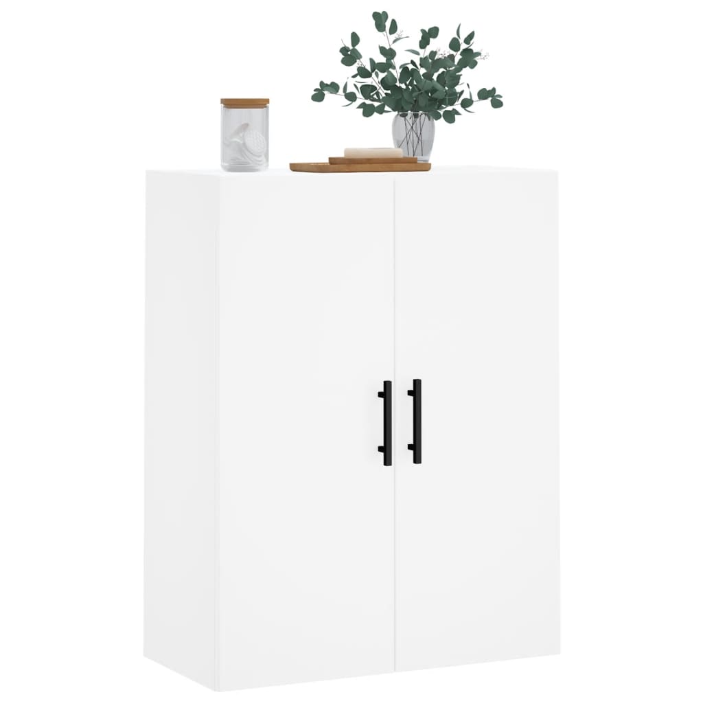 Wandschrank Weiß 69,5x34x90 cm