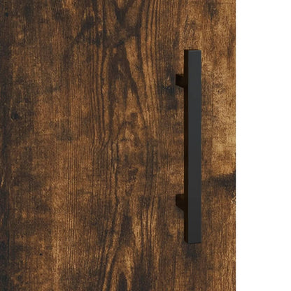 Wandschrank Räuchereiche 69,5x34x90 cm