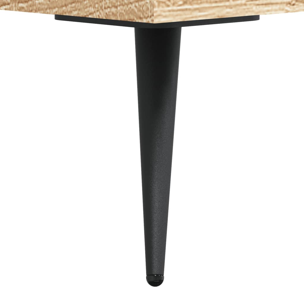 Meuble TV chêne Sonoma 102x36x50 cm matériau bois