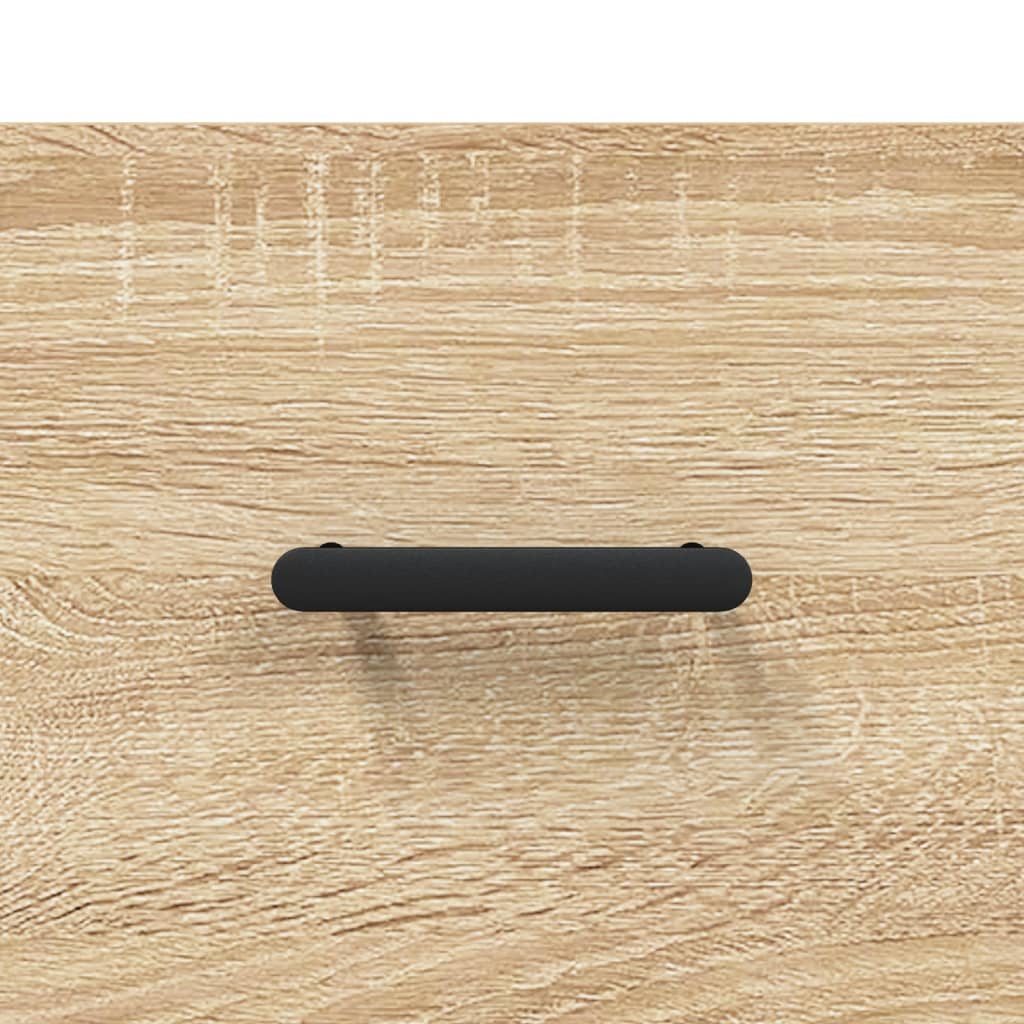 Meuble TV chêne Sonoma 102x36x50 cm matériau bois