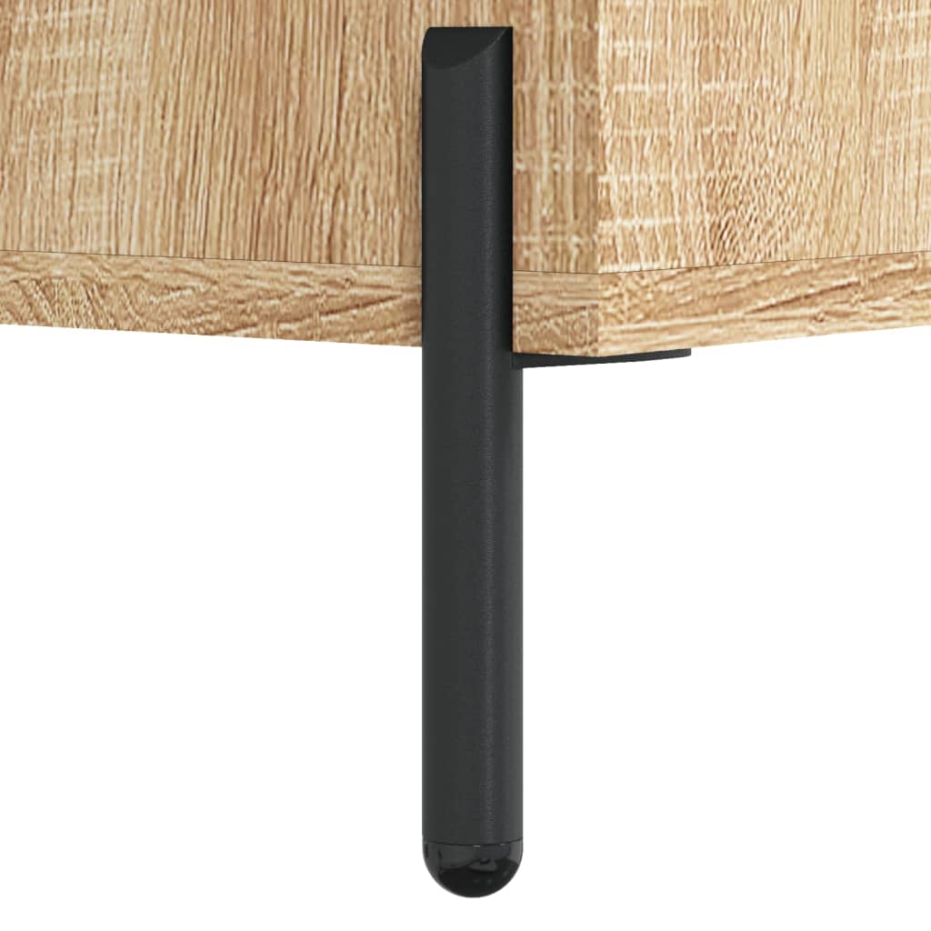 Meuble TV chêne Sonoma 102x36x50 cm matériau bois