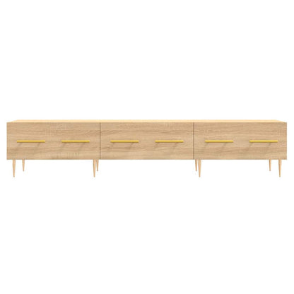 TV-Schrank Sonoma-Eiche 150x36x30 cm Holzwerkstoff