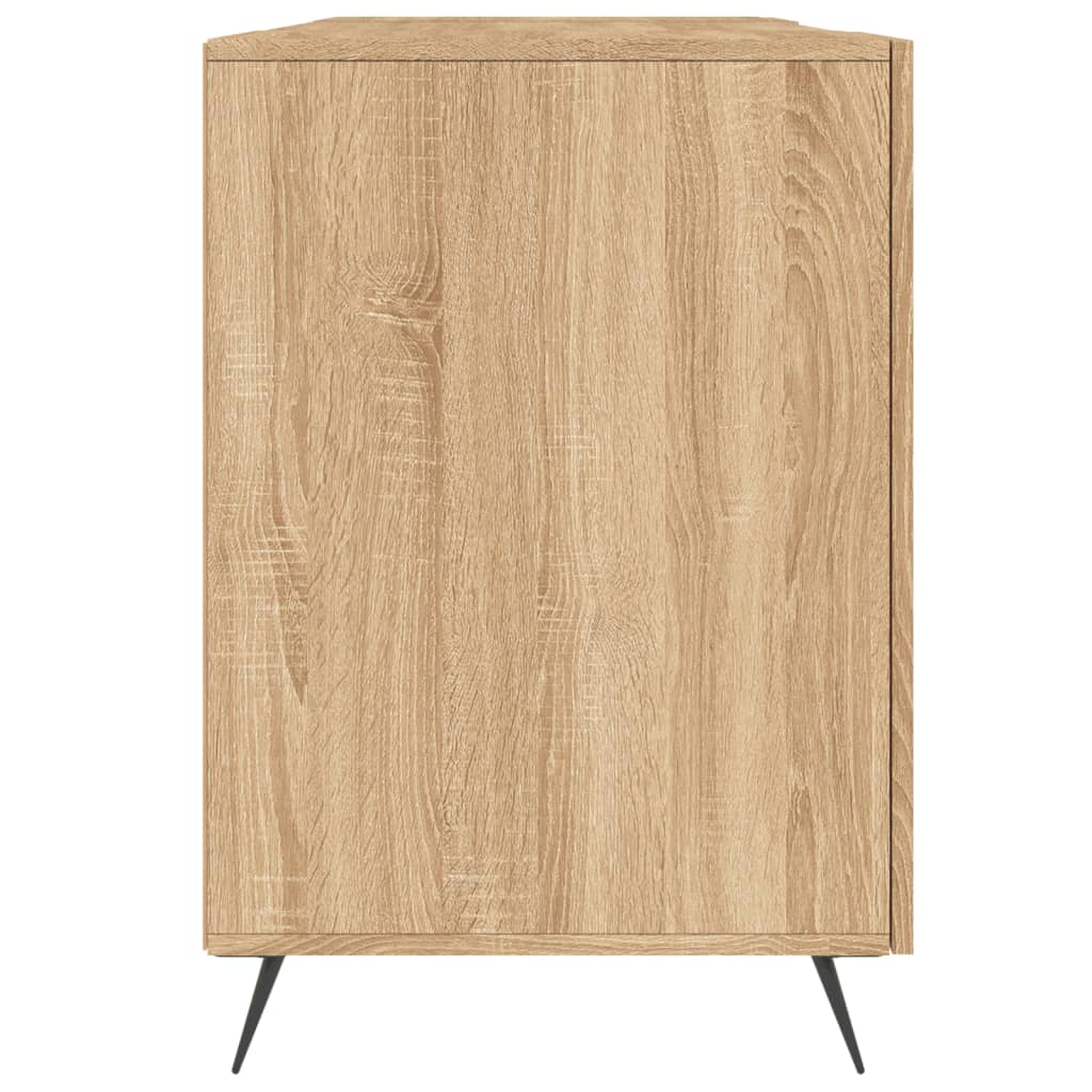 Bureau chêne Sonoma 140x50x75 cm matière bois