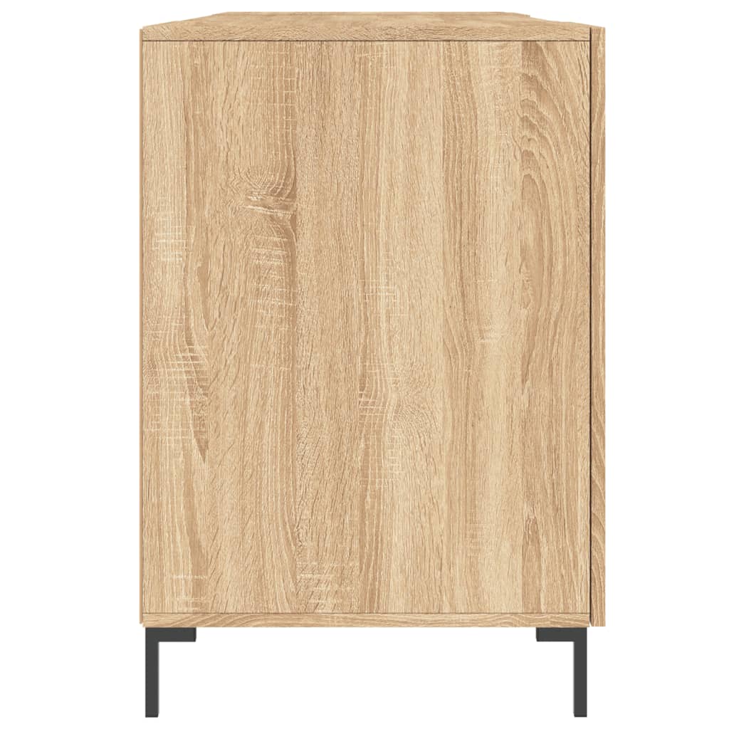 Bureau chêne Sonoma 140x50x75 cm matière bois