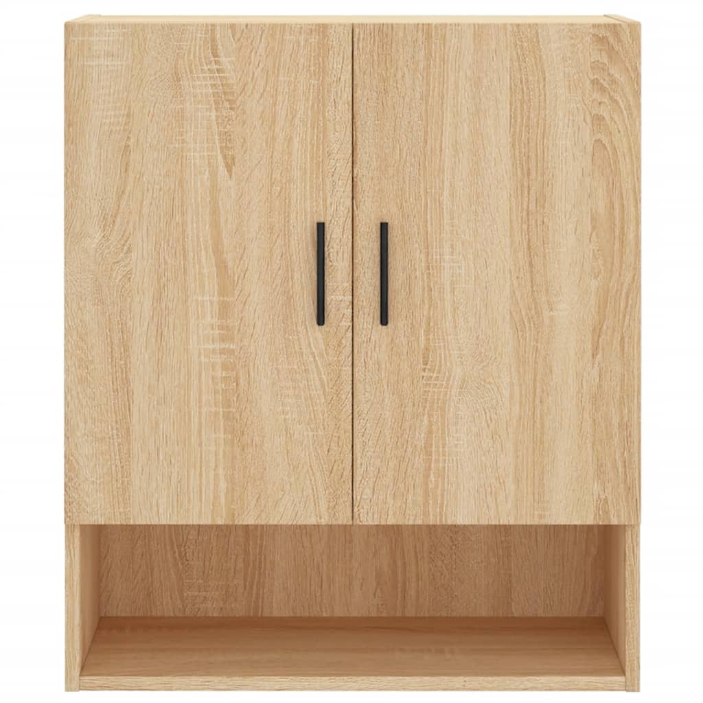 Armoire murale chêne Sonoma 60x31x70 cm matériau bois