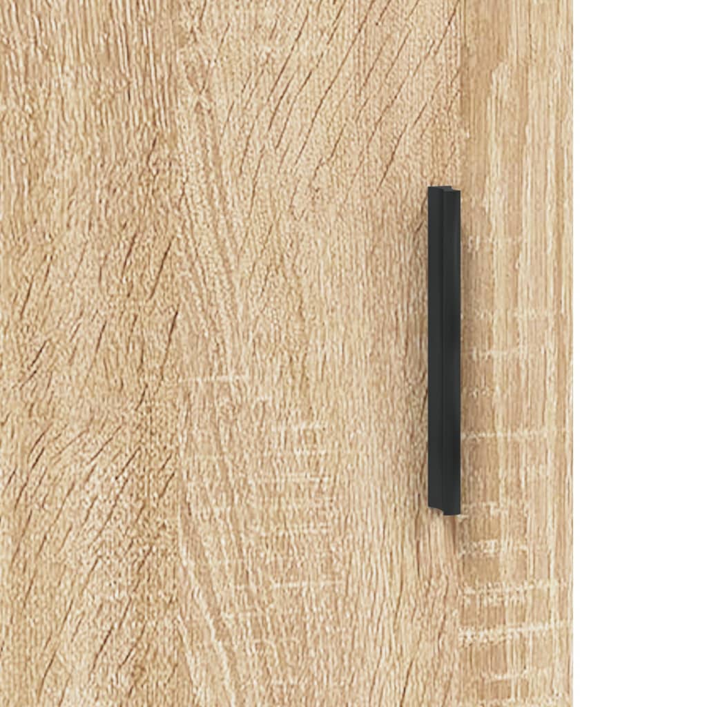 Wandschrank Sonoma-Eiche 60x31x70 cm Holzwerkstoff