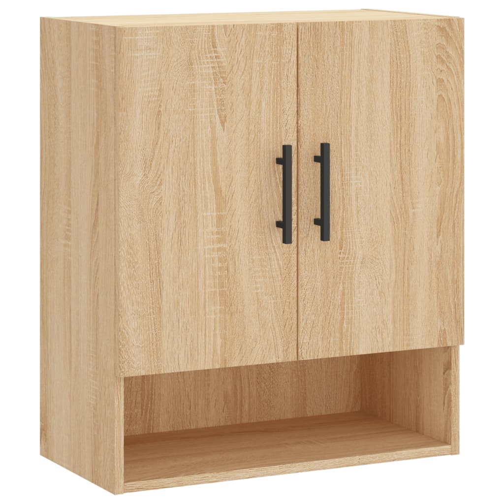 Armoire murale chêne Sonoma 60x31x70 cm matériau bois