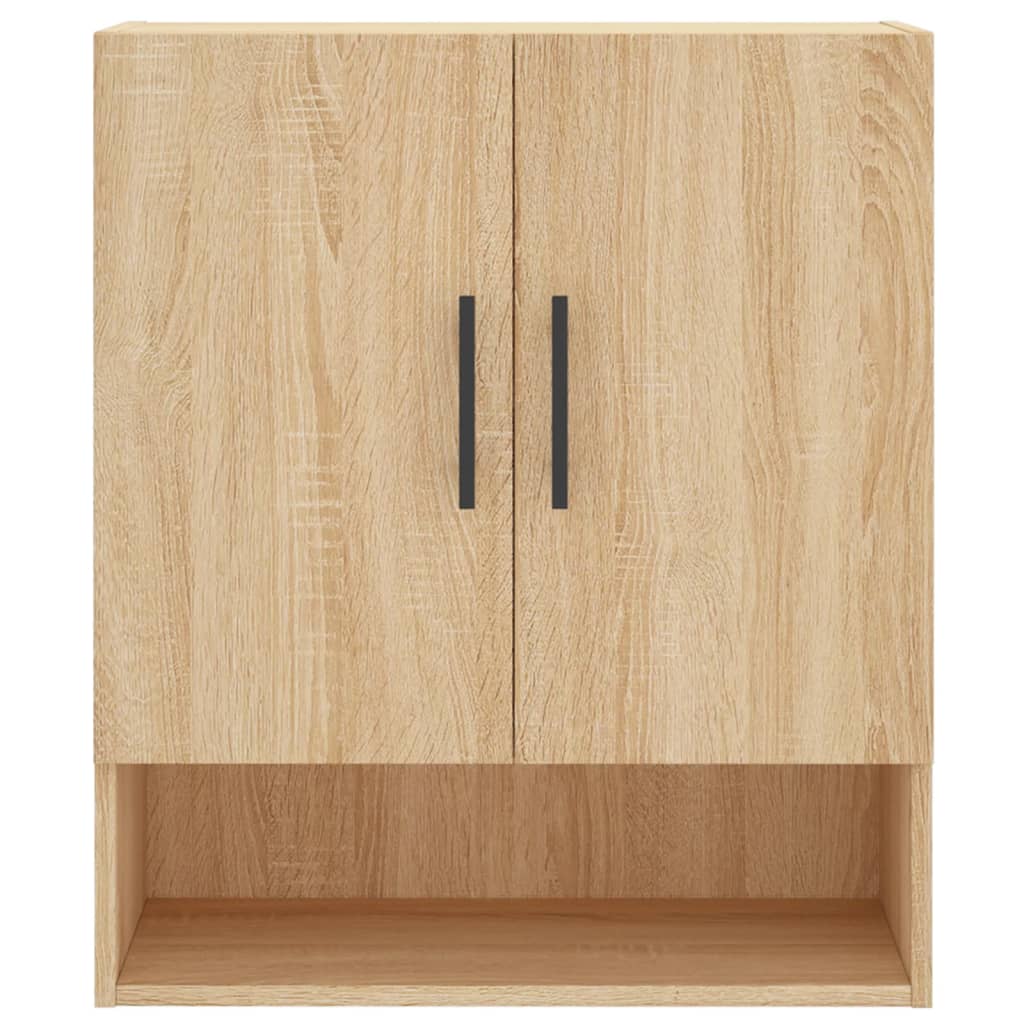 Armoire murale chêne Sonoma 60x31x70 cm matériau bois