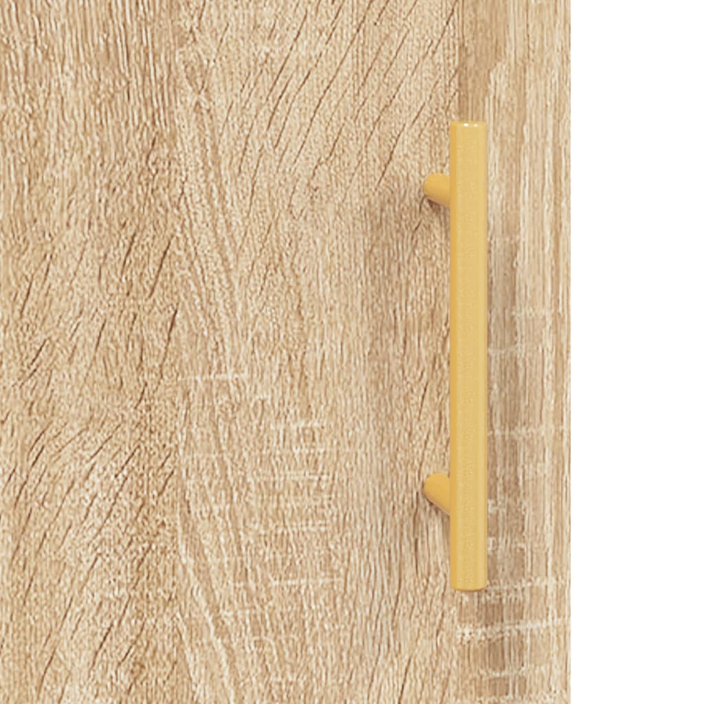 Wandschrank Sonoma-Eiche 60x31x60 cm Holzwerkstoff