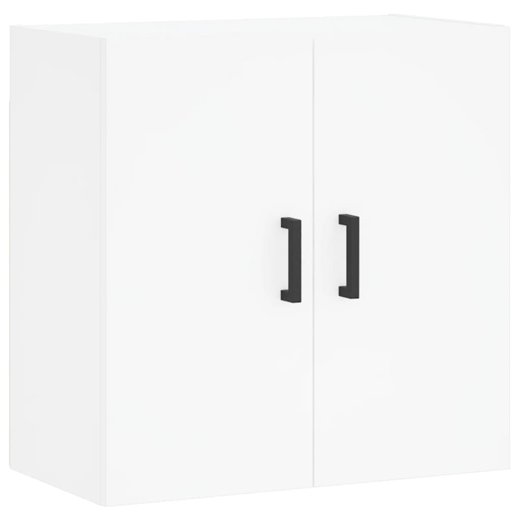 Armoire murale blanche 60x31x60 cm en bois