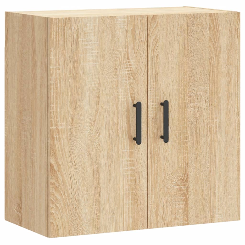 Armoire murale chêne Sonoma 60x31x60 cm matériau bois