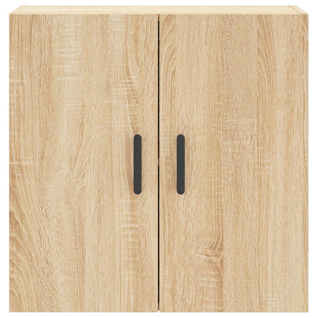 Armoire murale chêne Sonoma 60x31x60 cm matériau bois